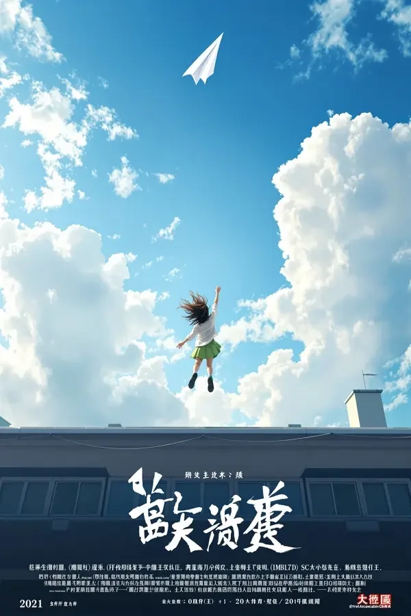 天台上的纸飞机 - 91视频在线看青春校园剧海报