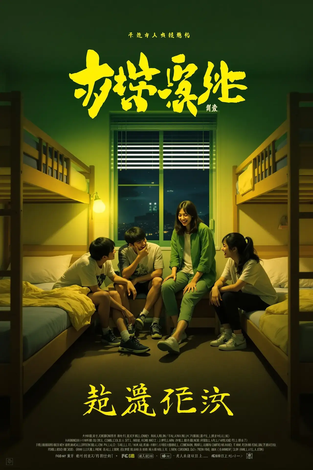 宿舍夜话时光 - 91视频在线看青春校园剧海报