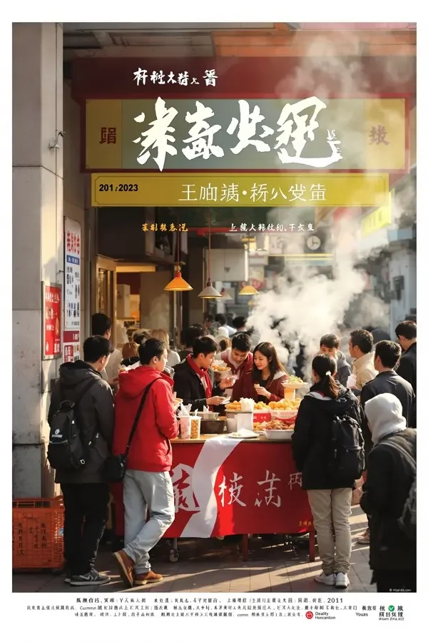 校门口的小吃摊 - 91视频在线看青春校园剧海报
