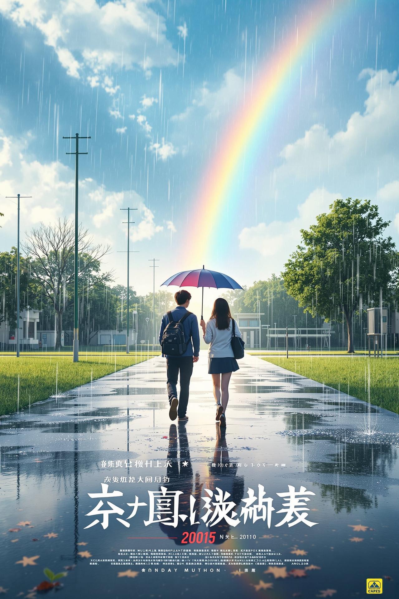 雨后彩虹的操场 - 91视频在线看青春校园剧海报