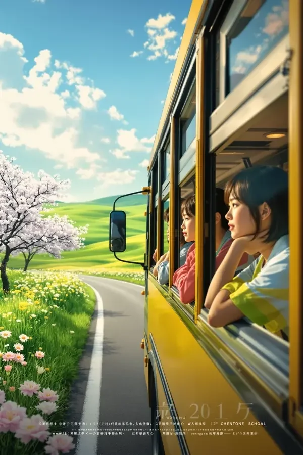 春游路上的风景 - 91视频在线看青春校园剧海报